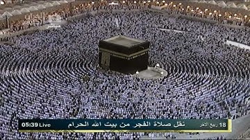 تلاوة مميزة لسور الفجر والبلد للشيخ عبدالله الجهني