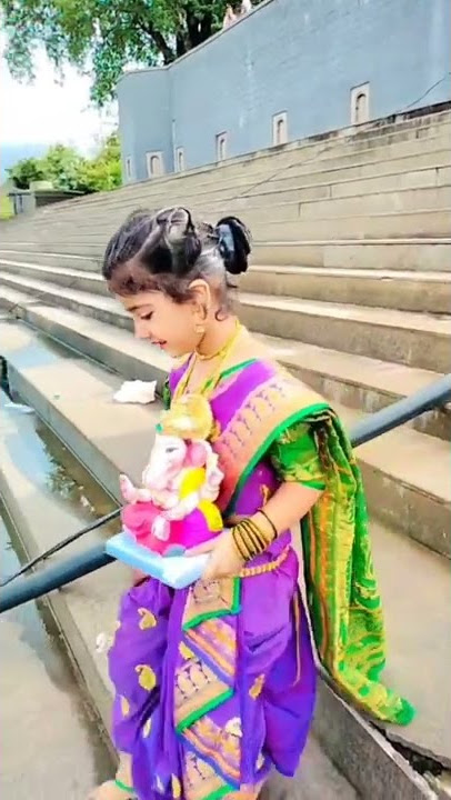 Majha Morya - Kasturi  Video song | PREET BANDRE | VEERA DAKI | #shorts |#visarjan2022