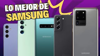 LOS 5 MEJORES SAMSUNG para COMPRAR EN 2024 CALIDAD PRECIO | MEJOERES SAMSUNG GALAXY