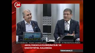 Kanal 26 18 Mart 2020 Tekno Anali̇z