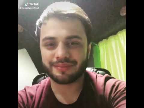 Mena Alyev status uçun video