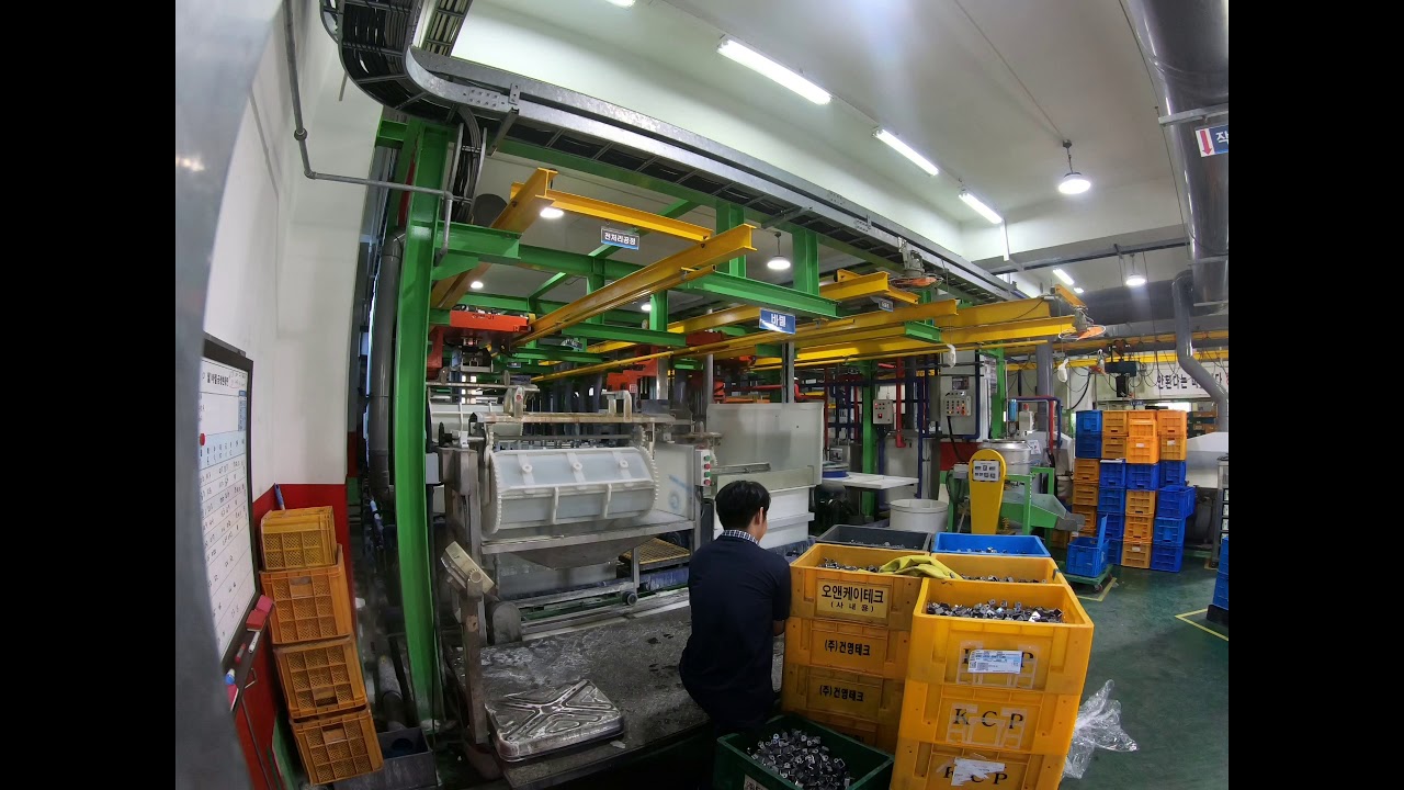 My work in korea - YouTube