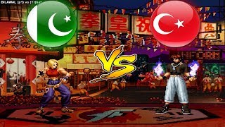 KOF 97 - BILAWAL vs (Tr)bahadir