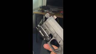 Psa Dagger 230 With Laser Light Combo