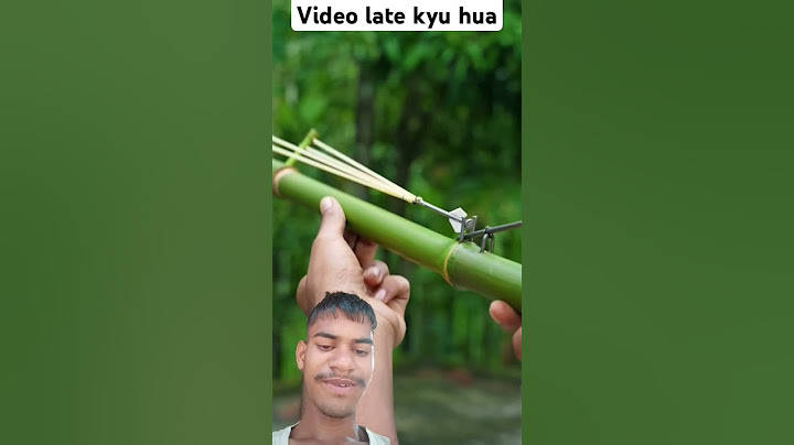 Bamboo Creations with Slingshots using pin #bamboo #bamboocrafts #bambooart #diy #Craft