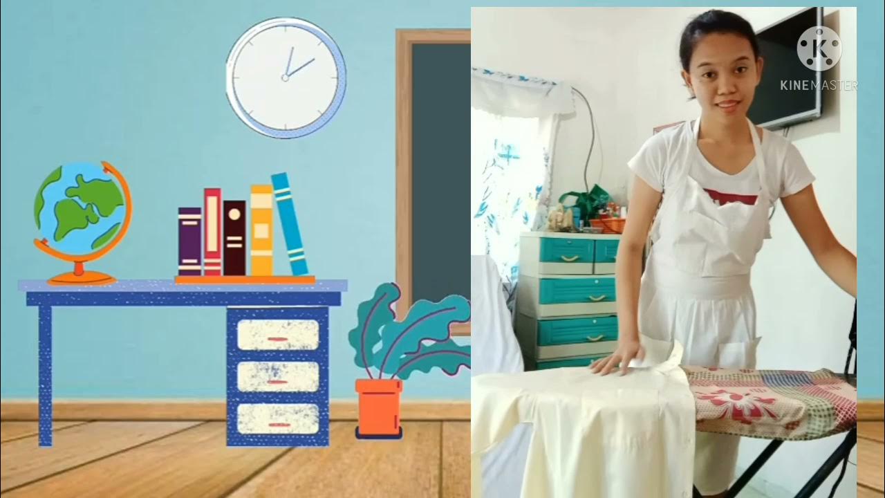 Ironing Polo (Housekeeping NCII) YouTube