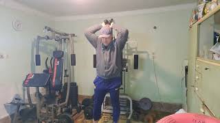 Peti's home gym #válledzésotthon #karedzésotthon #shoulderworkoutathome #armworkoutathome