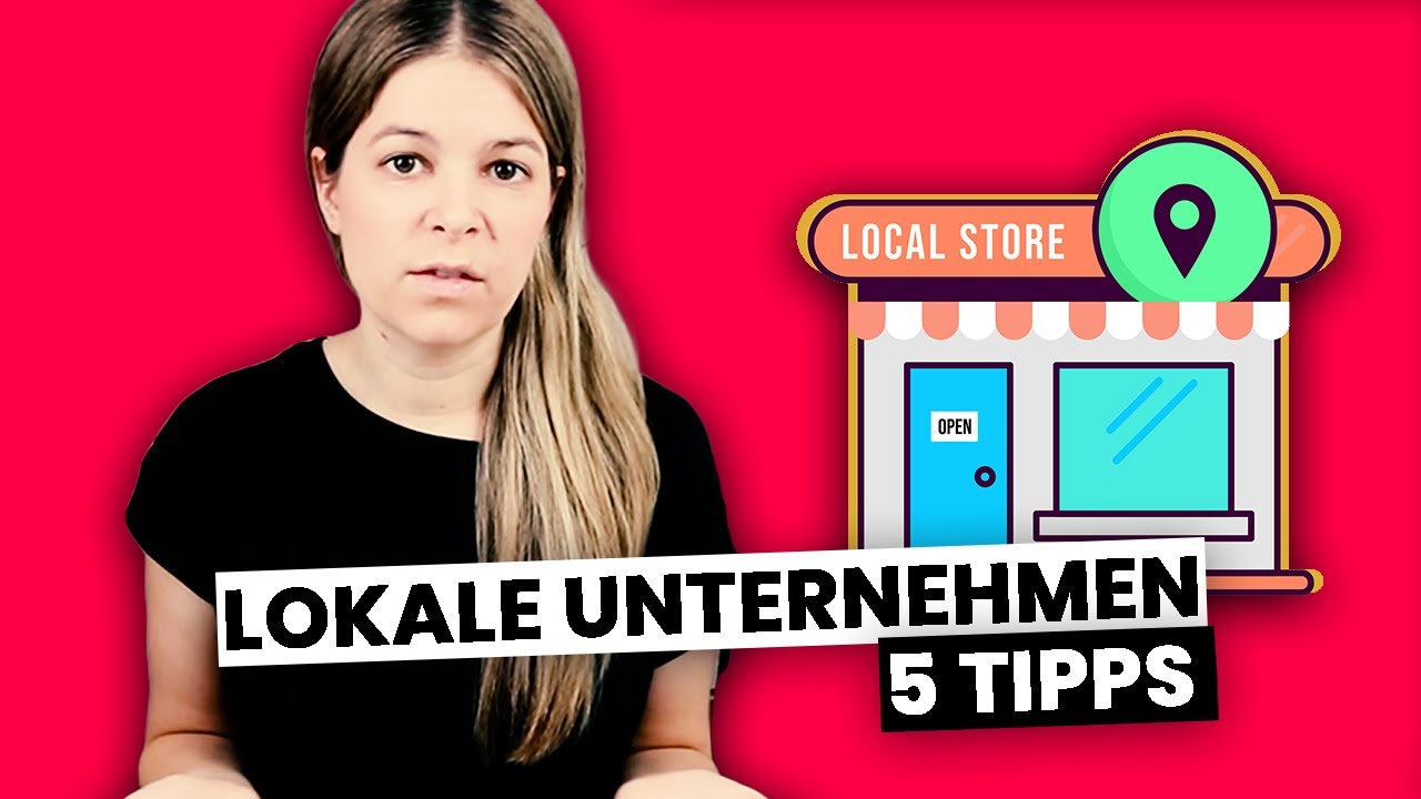 Update Online Marketing für lokale Unternehmen 👍