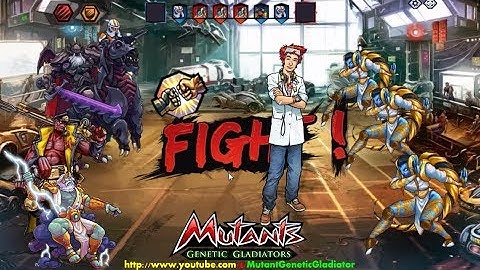 Mutant Genetic Gladiator : Kill Triple Chun Lei "PvP Fight Event"