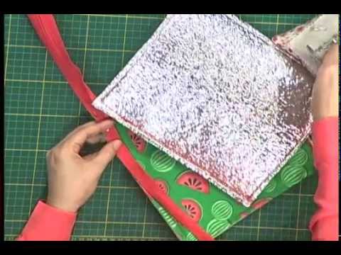 TUTORIAL - DIY] Cómo hacer una LONCHERA TÉRMICA - FÁCIL Y RÁPIDA