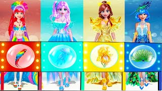 Miraculous and disney princess have new fashion style| Fashion Wow