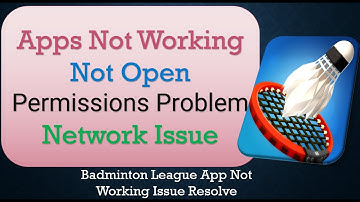 How to Fix Badminton League App Not Working | Not Open