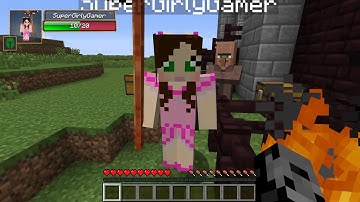 Minecraft: BLACK WIDOW SPIDER CHALLENGE GAMES - Lucky Block Mod - Modded Mini-Game