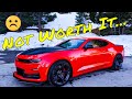 Don't Buy a Camaro SS 1le. Perspective Changes.