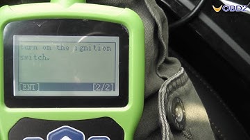 How to use OBDSTAR F108 programm keys for 2014 PEUGEOT 508--UOBD2