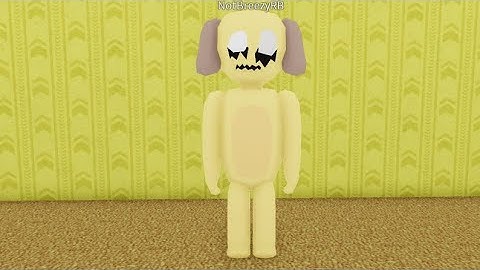 How to get BEN/DOG GLITCHED BACKROOMS MORPH in Backrooms Morphs (ROBLOX)