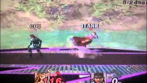 Project M demo (TANK) Zelda vs cpu 1