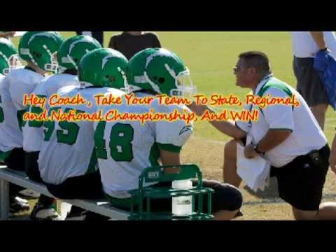 Youth Football, Pop Warner League Championship Playbook! - YouTube