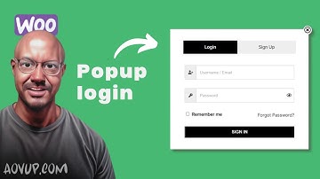 Create Popup Login and Registration in WordPress and WooCommerce