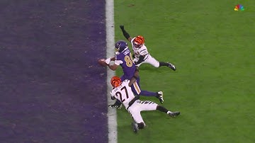 Near TD turned into turnover!