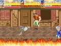 Cadillacs and Dinosaurs 3 player Netplay arcade game