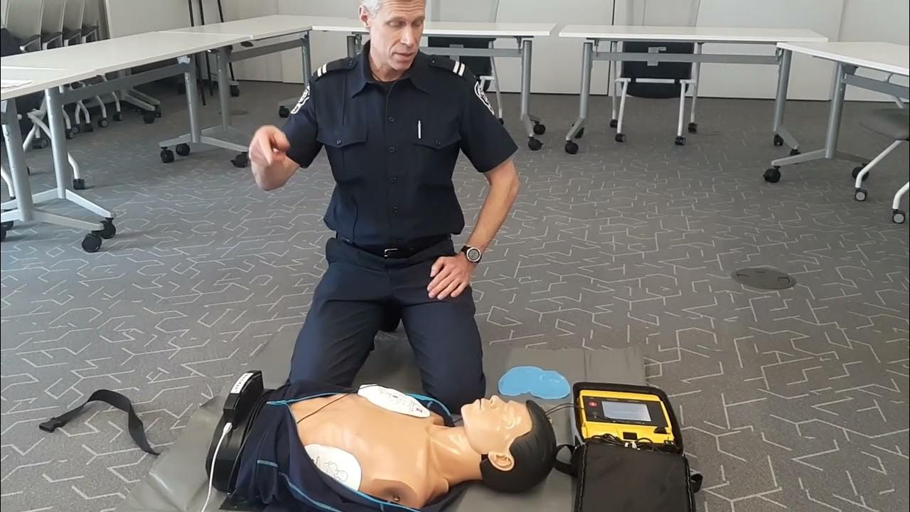 How to use a Heart Defibrillator YouTube