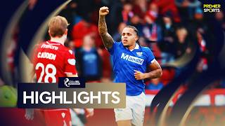 Aberdeen vs ST Johnstone highlights (0-1) - Premiership