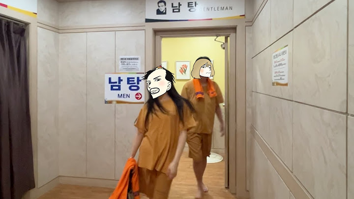 숙녀들의 찜질vlog