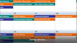 Online Calendar Sharing & Shared Group Calendar