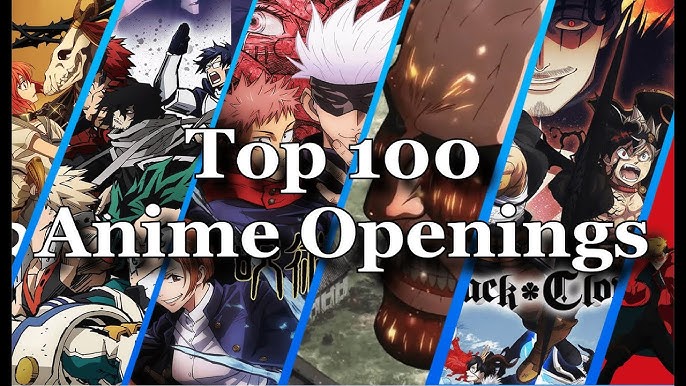 The 100 Best Anime Openings Of All Time (30-21) – KBopped