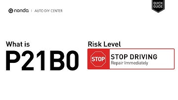 What is P21B0 Engine Code [Quick Guide]