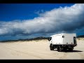 Moreton Island in the Gnarwhal (Fuso Canter Expedition Truck)