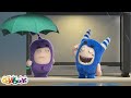 Hujan Turun☔ | Oddbods | Kartun Anak Anak | Moonbug Kids Indonesia