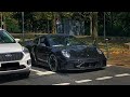 Carspotting Düsseldorf - Mclaren 675LT,Brabus Porsche Rocket 900R,Aventador SV Roadster...