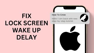 How to Fix iPhone Lock Screen Delay to Wake Up in iOS 17 | iPhone Screen Wake Up Delay screenshot 3