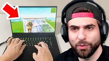 Reacting to Fortnite