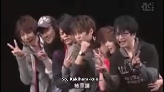 [ENG] A potato quality video of Miyano Mamoru getting touched by everyone