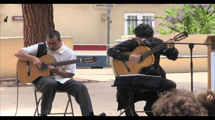 Carlos Velasco and Kevin Moraine, May 9, 2015, Hos...