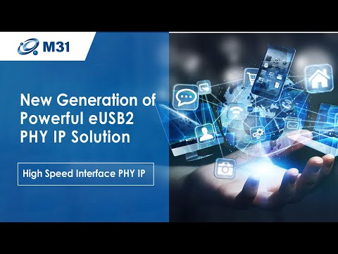 New generation of powerful eUSB2 PHY IP solution