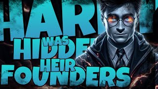 WHAT IF HARRY POTTER WAS HIDDEN HEIR OF FOUNDERS?