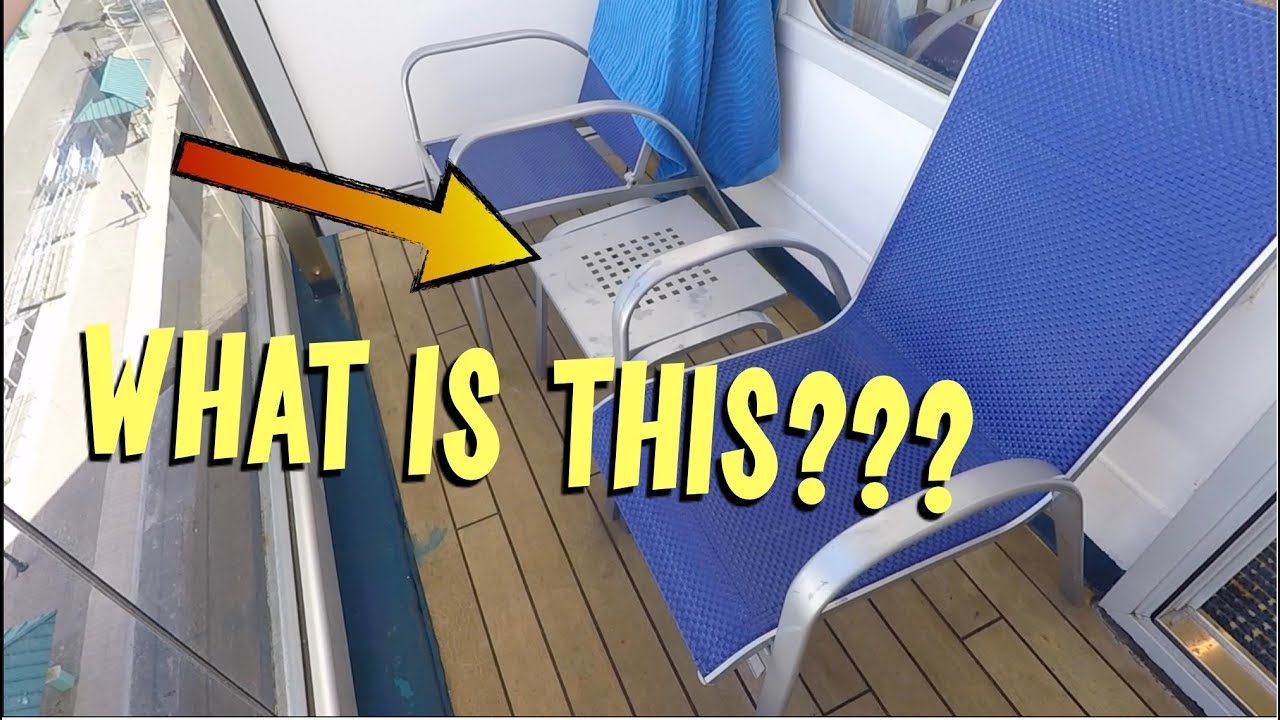 Carnival Sunrise Balcony Cabin - Cruise Ship Tour