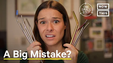 Why are metal straws bad for your teeth?