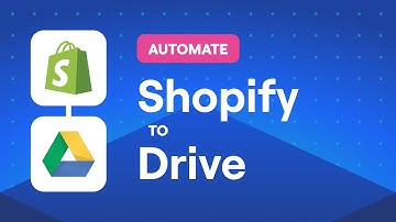 Automate Shopify + Google Drive | Make it happen with MESA (No code)