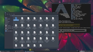ArcoLinux : 3017 Creating zram with the zram-generator - exactly like Arch Linux