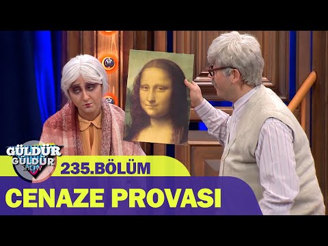 Naime Teyze - Cenaze Provası | Güldür Güldür Show 235.Bölüm