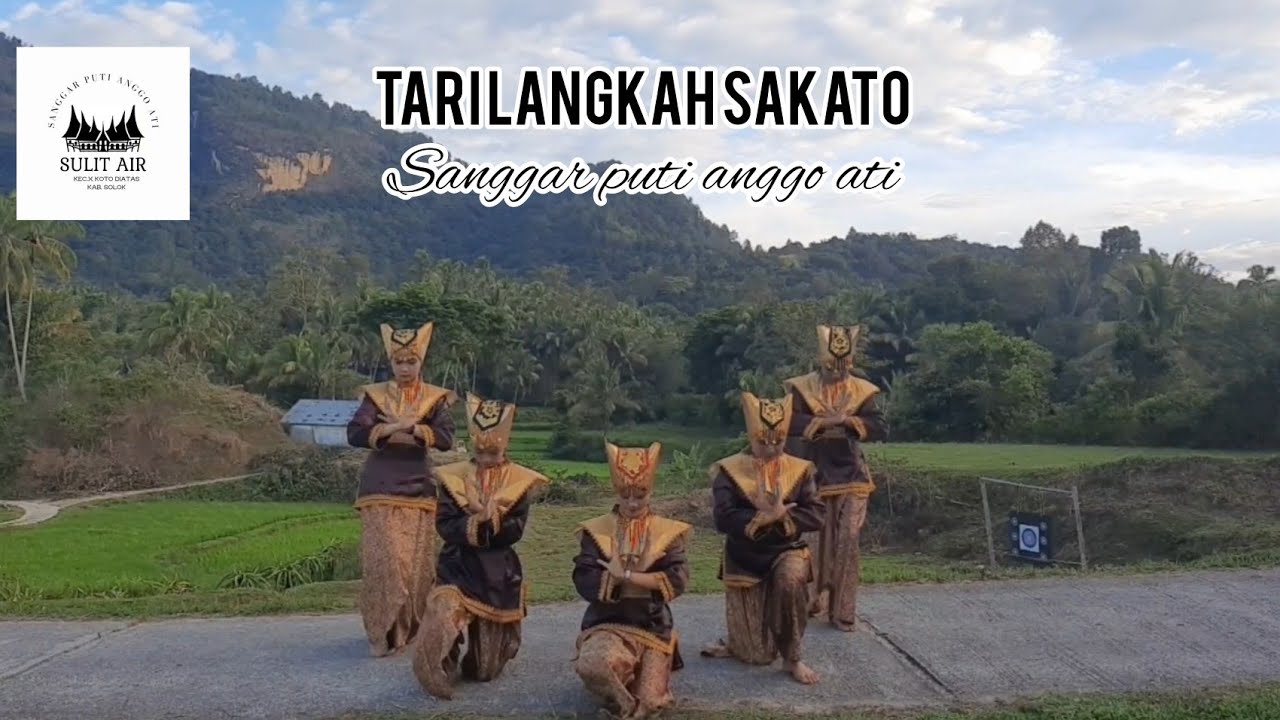 tari kreasi minangkabau 