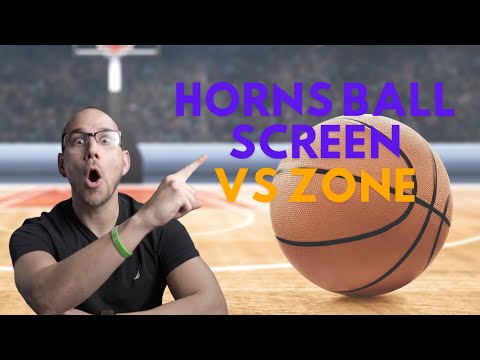 Attack Zones With Horns Ball Screen