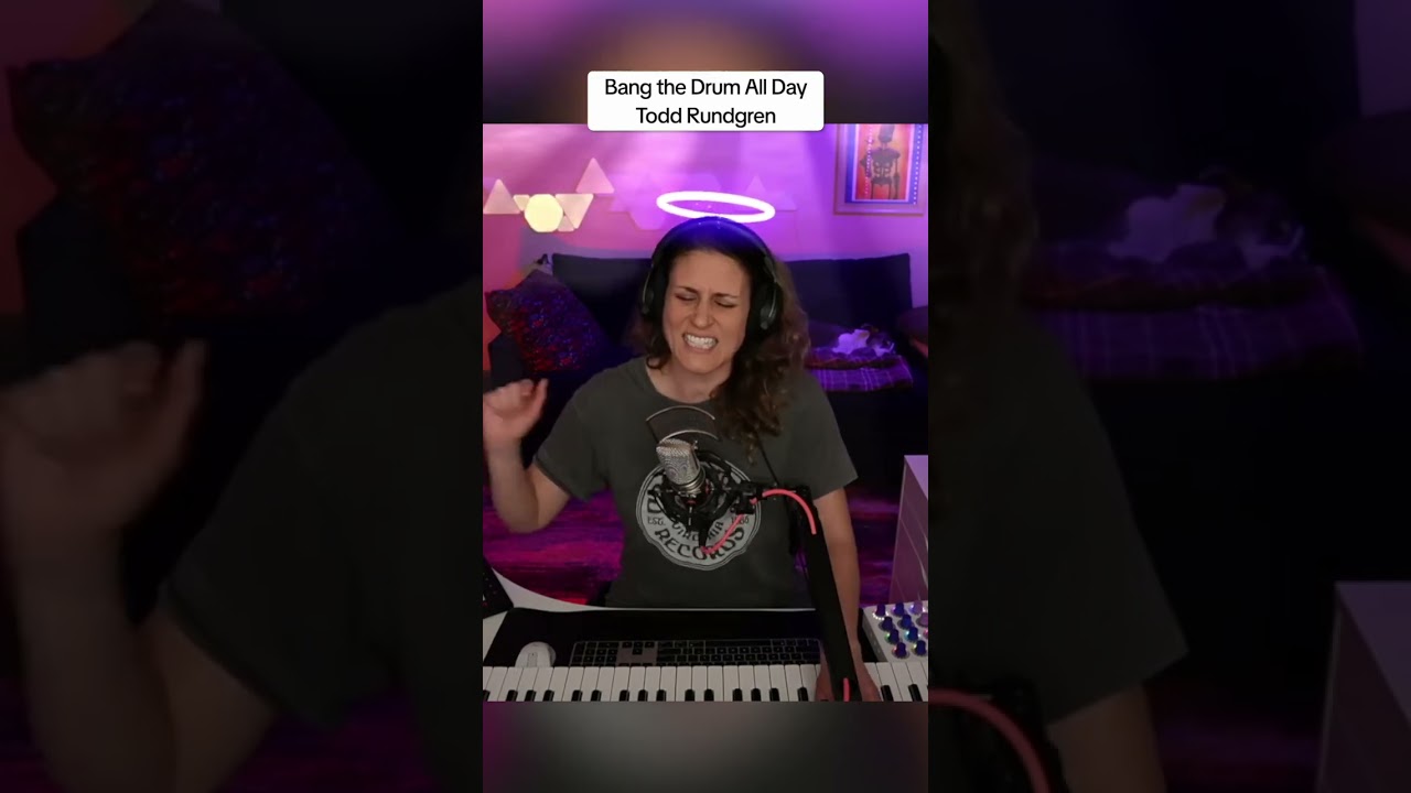bang on the drum all day - todd rundgren