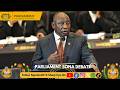 LIVE Debate Of The 2026 State Of The Nation Address Day 2