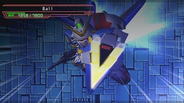 SD Gundam G Generation Overworld - V2 Gundam All Ver. Attacks